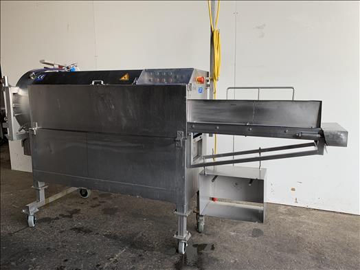 Machine de découpe, lavage et blanchiment de fruits et légumes Eillert G4400 VS