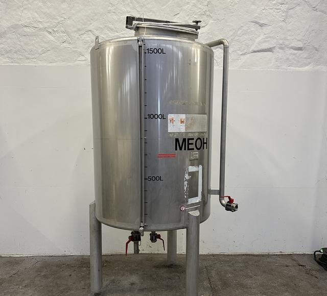 Cuve SERIACO 1500L S/S