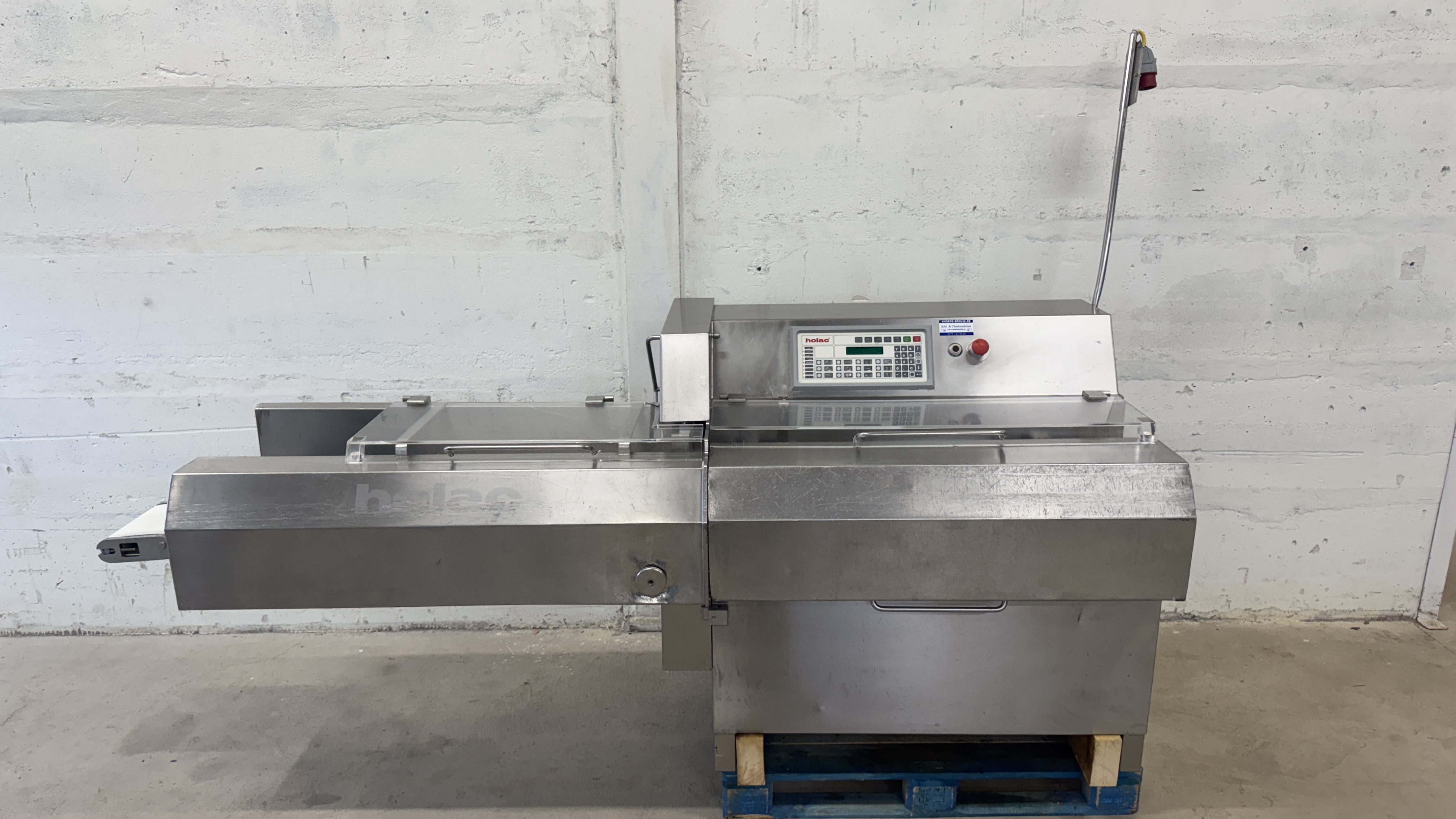 Machine de découpe de viande Holac Sect 23/100