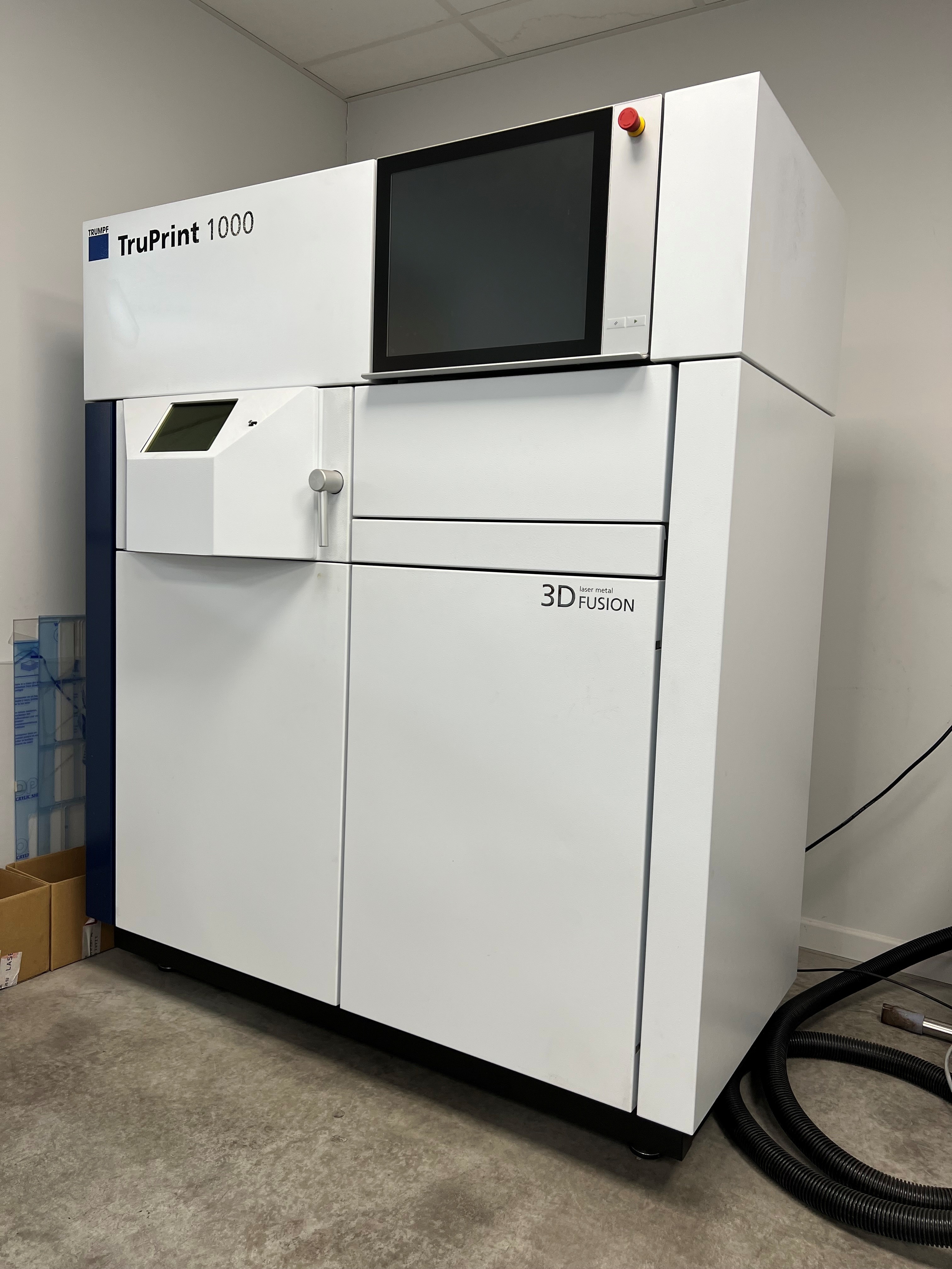 Imprimante 3D TRUMPF TRUPRINT 1000 Faible nombre d'heures