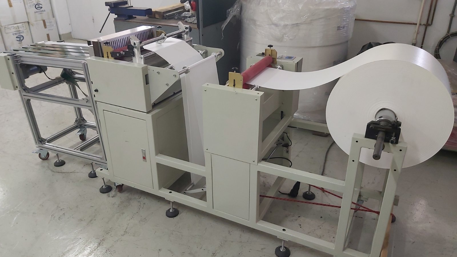 Machine plastique Flyingman China FMHZ-400A