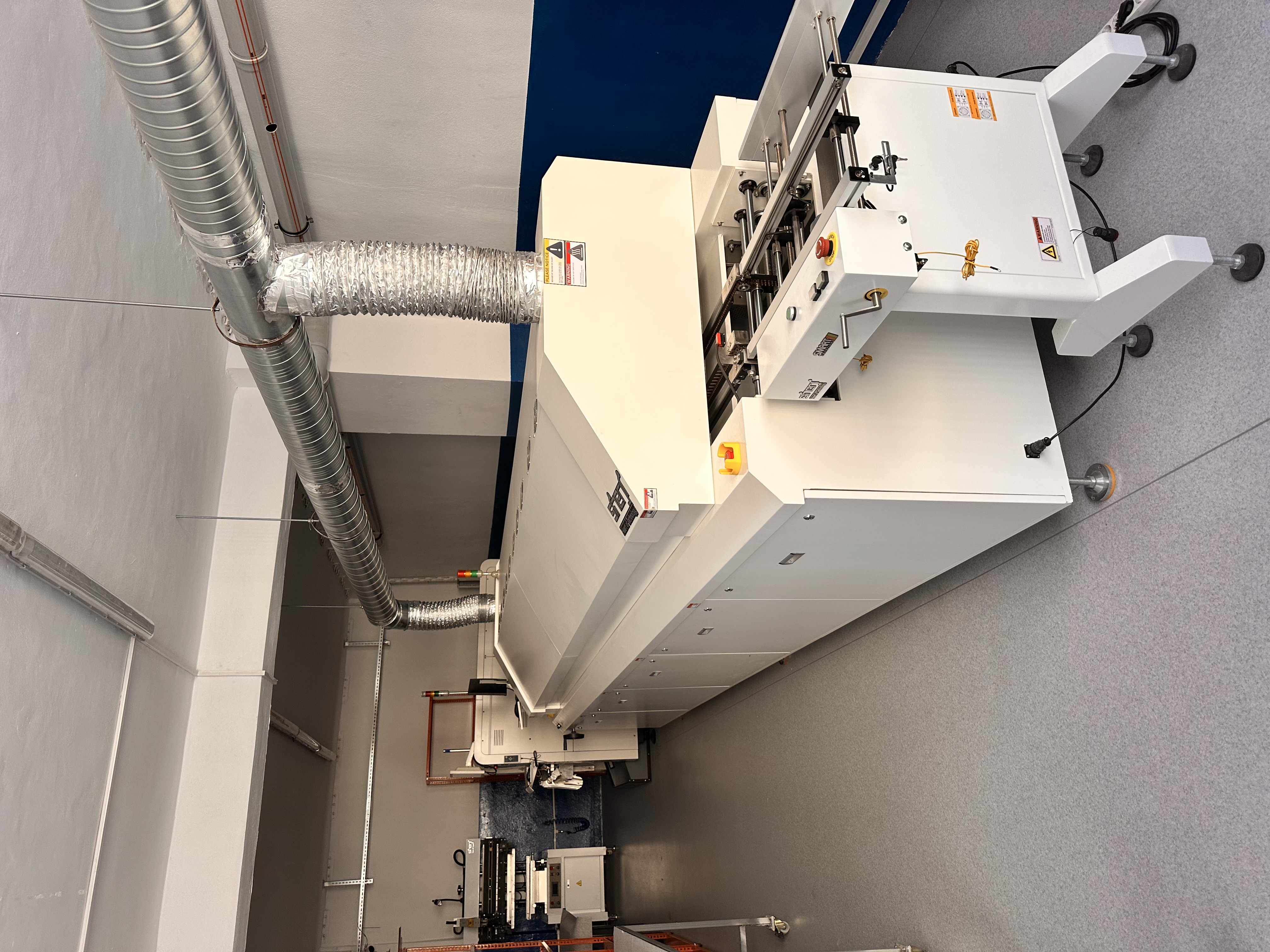 Machine de placement Samsung Hanwha Decan S1