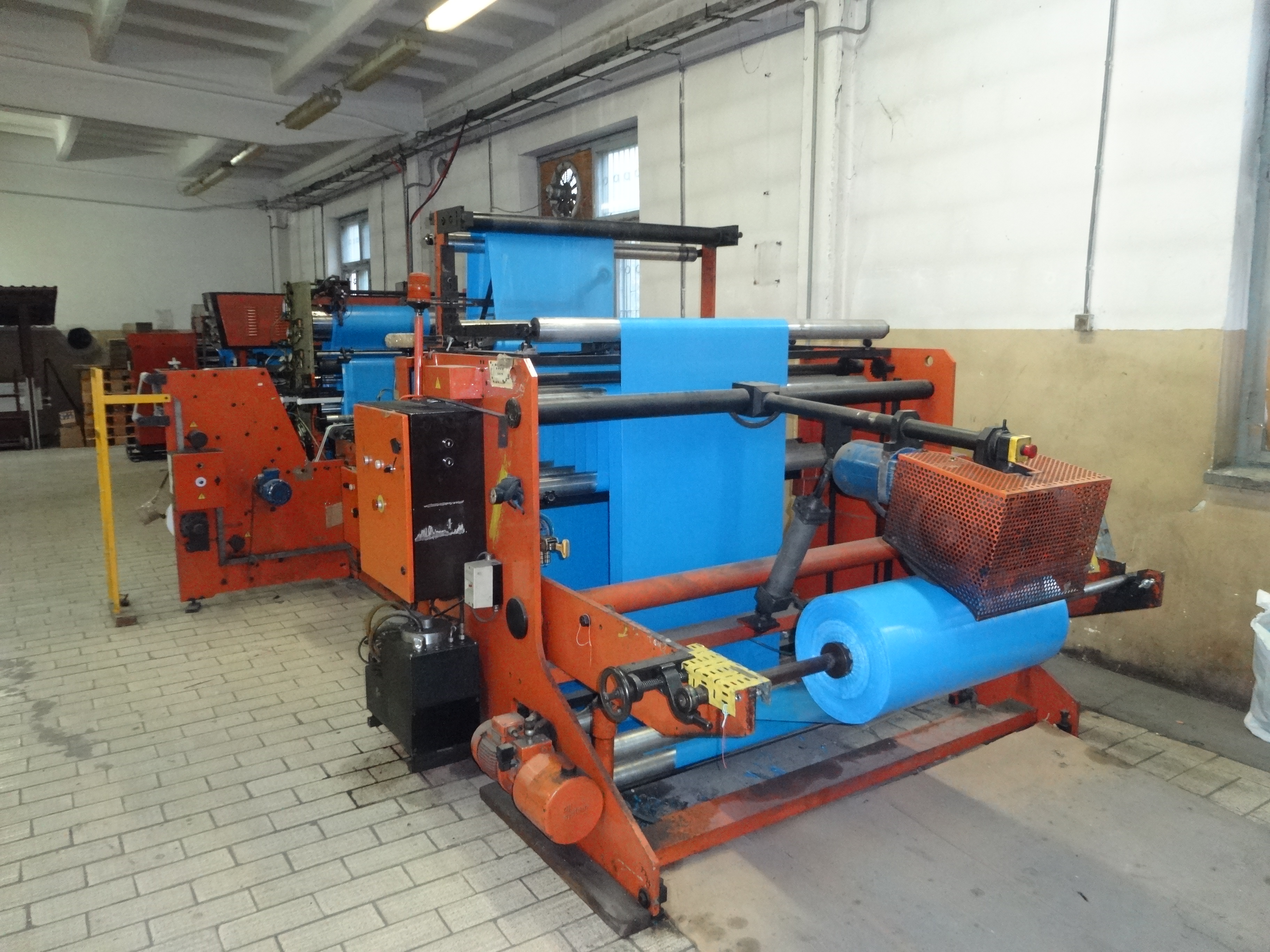 Machine plastique Coemter Bag making machine Ter-beta 1052N nr.812
