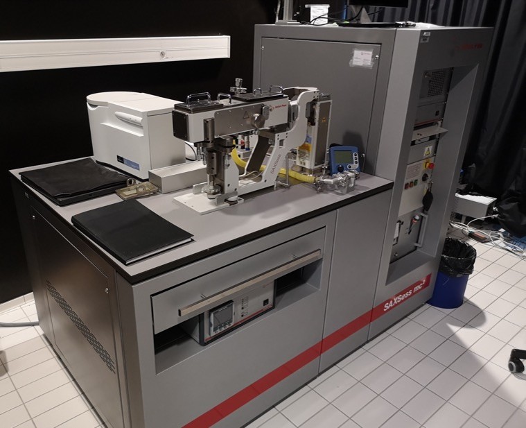 Machine pharmaceutique / chimique Anton Paar SAXSess mc2