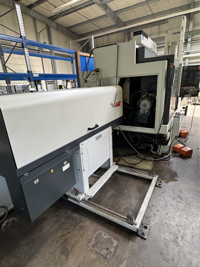Tour CNC Mori Seiki NL 2500