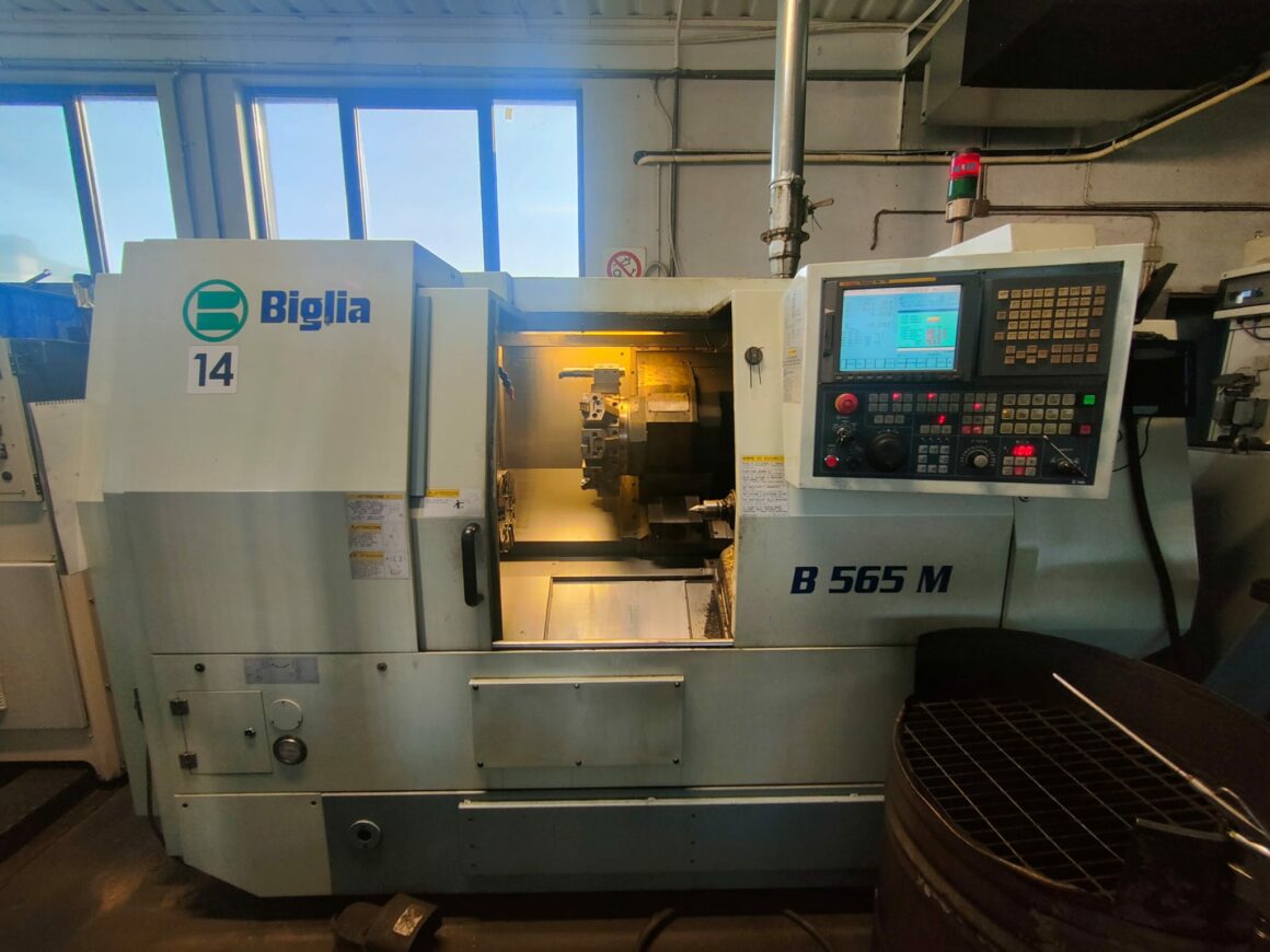 Tour cnc BIGLIA B565/M