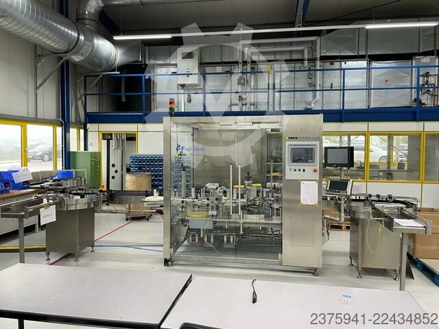 Labeling equipment PAGO Etikettiersysteme GmbH (Fuji Seal) System L600