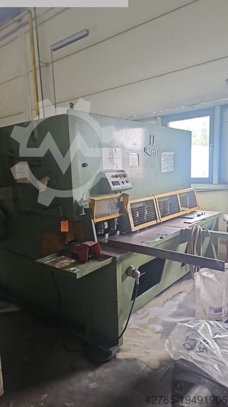 Plate Shear - Hydraulic EHT TSS 16 - 20