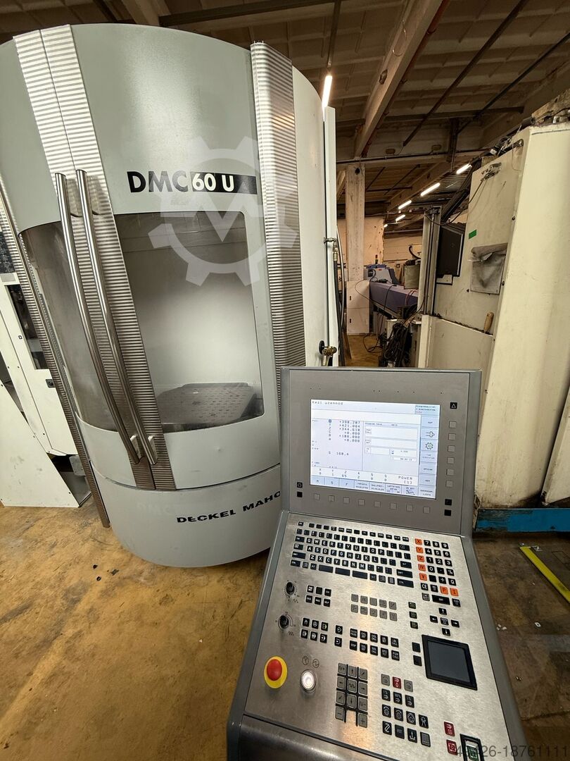 Machining center Deckel Maho DMC 60U-hi-dyn