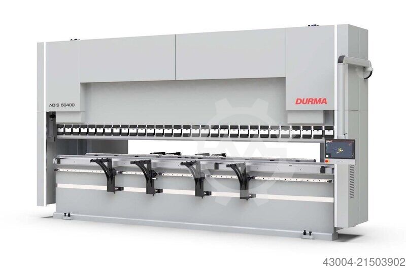 Hydr. pressbrake HESSE by DURMA AD-S 60400