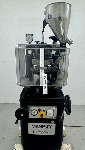 Presse à comprimés Manesty Betapress d'occasion