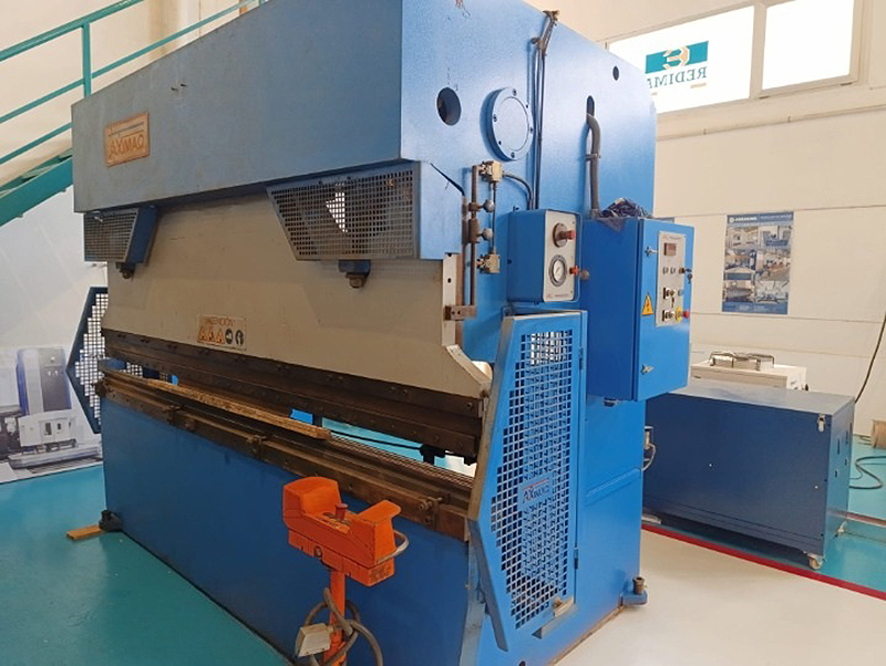 Presse plieuse AXIAL PHA-1203