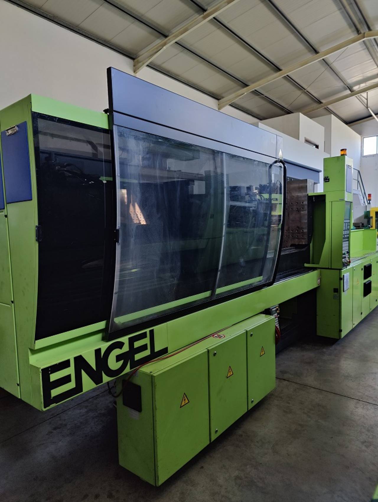 Presse à injecter Engel Victory 1350/260 Tech