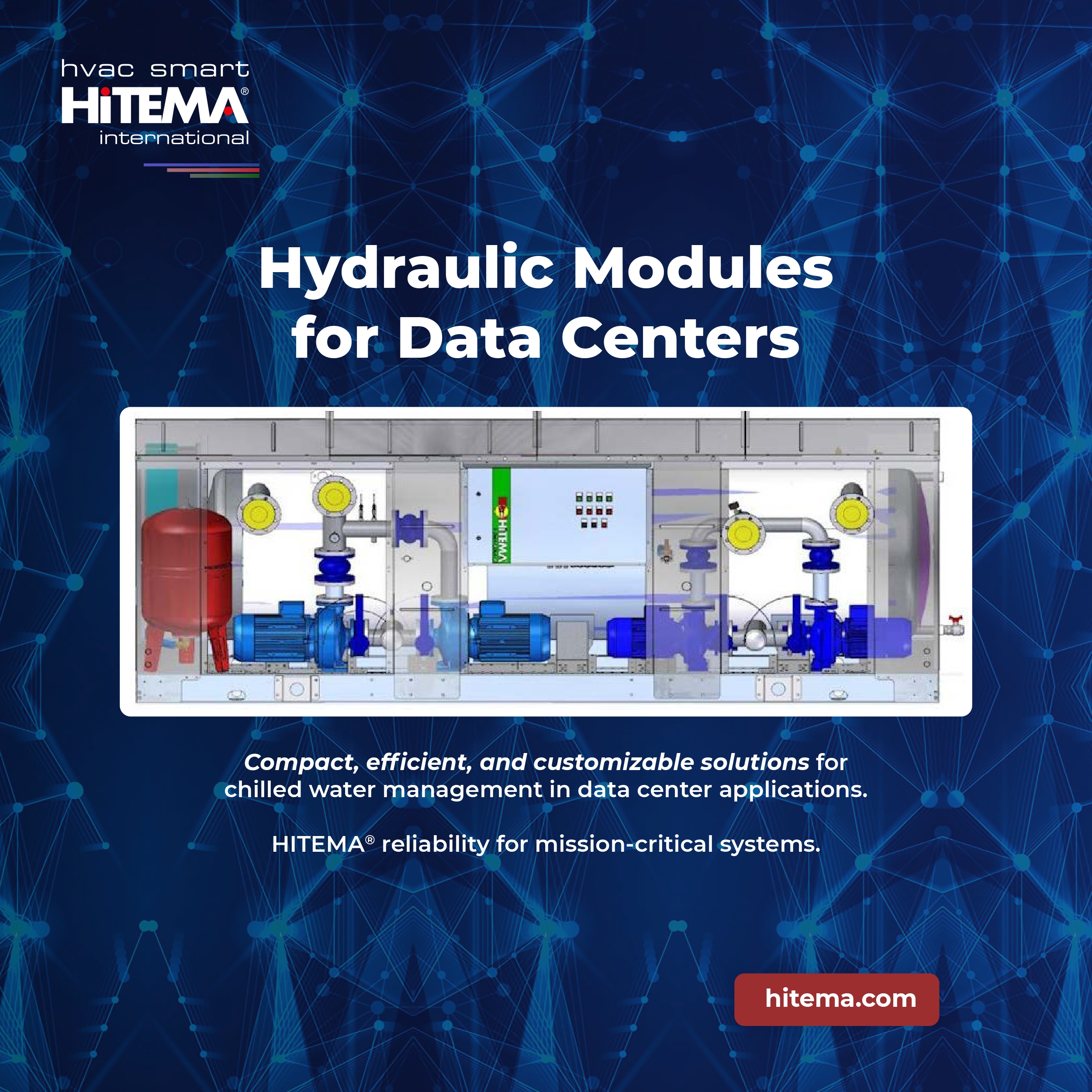 Refroidisseur Hitema International Hydromodule