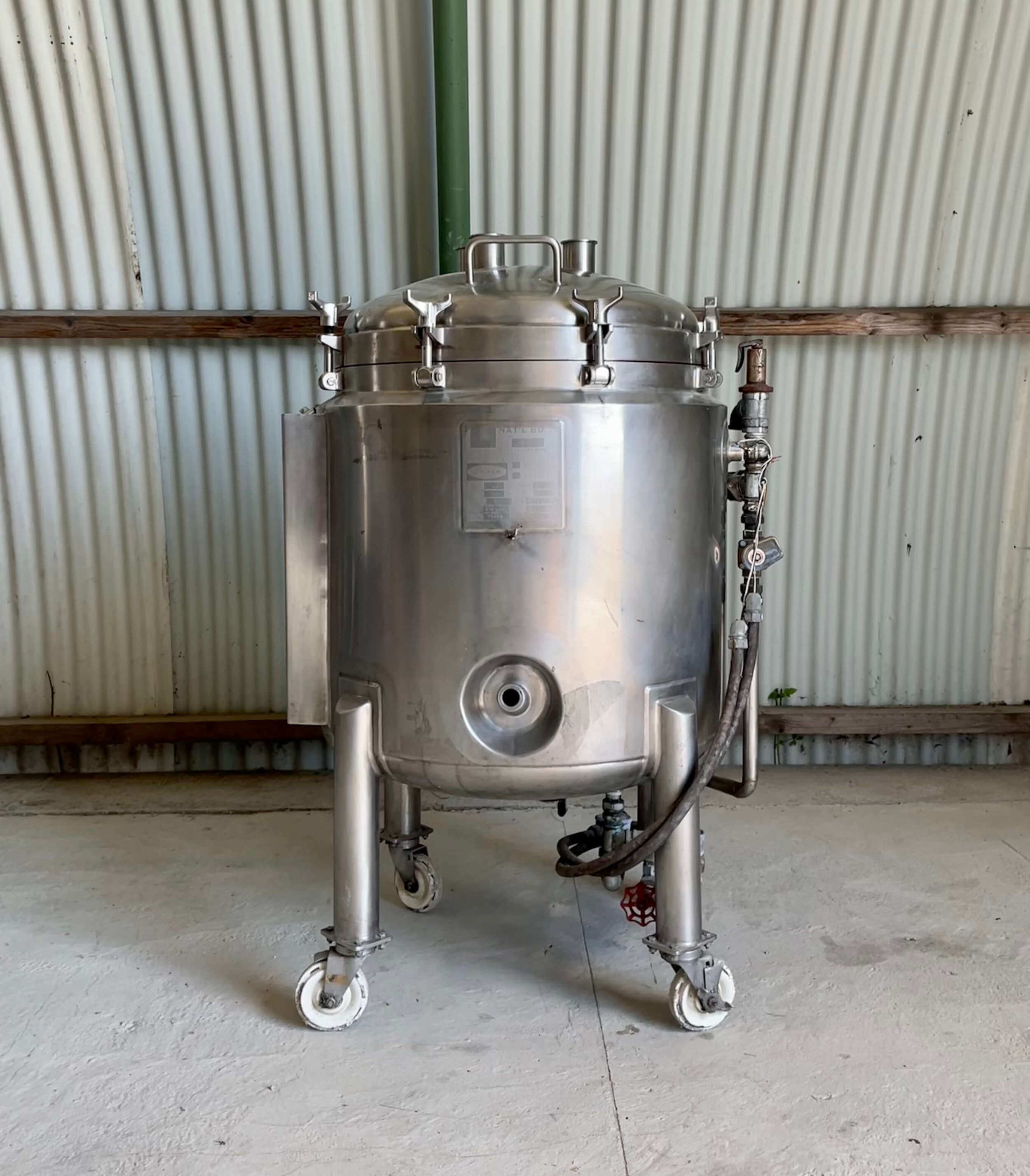Walker - Cuve type fondoir 150 L