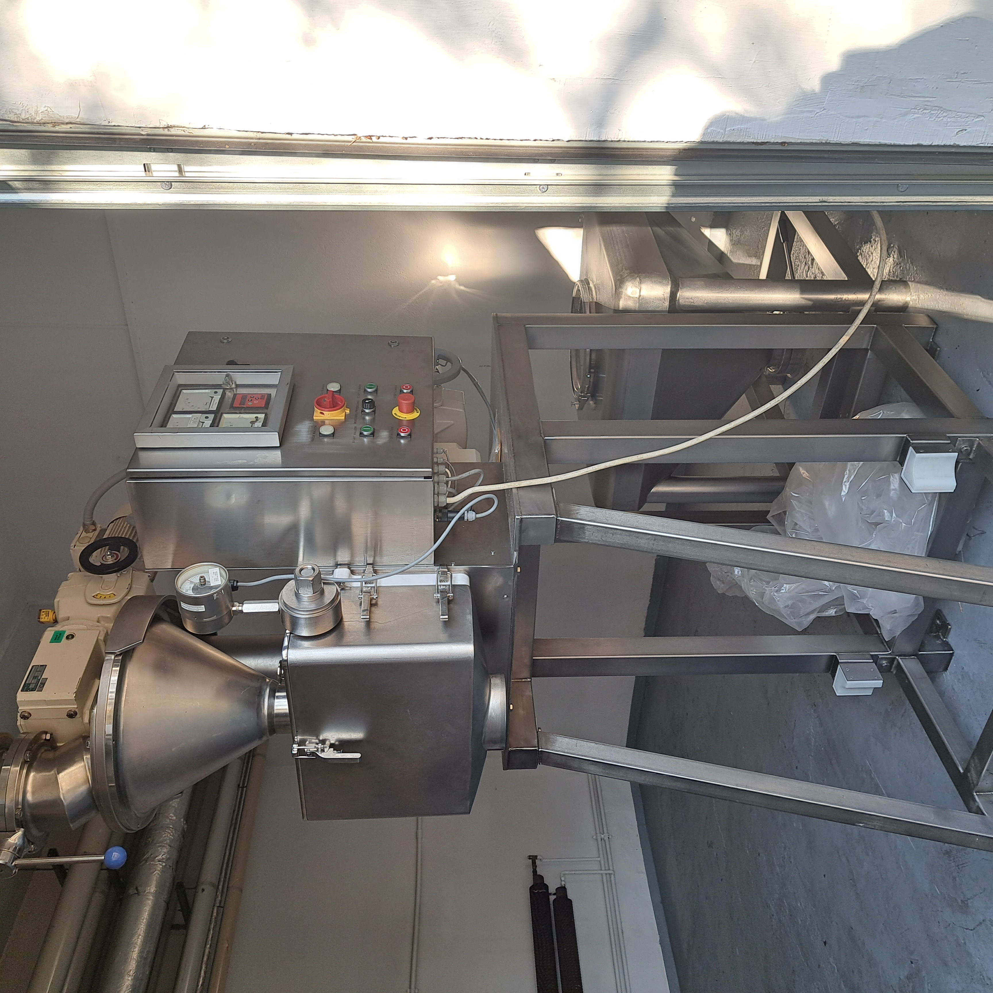 Hosokawa L200/50P Compacteur occasion