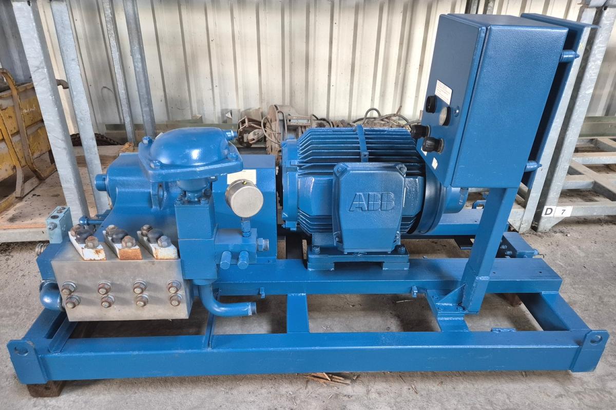 Pompe industrielle WOMA 1502 35