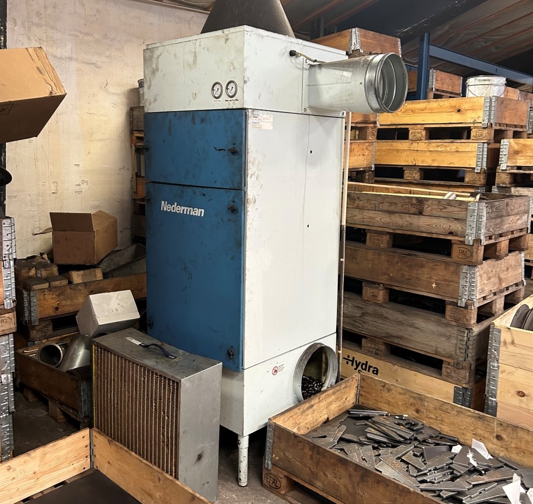 Machine Nederman Ventikation