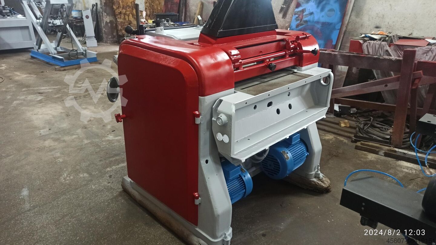Combination of planer and thicknesser Kupfermuller TU 630