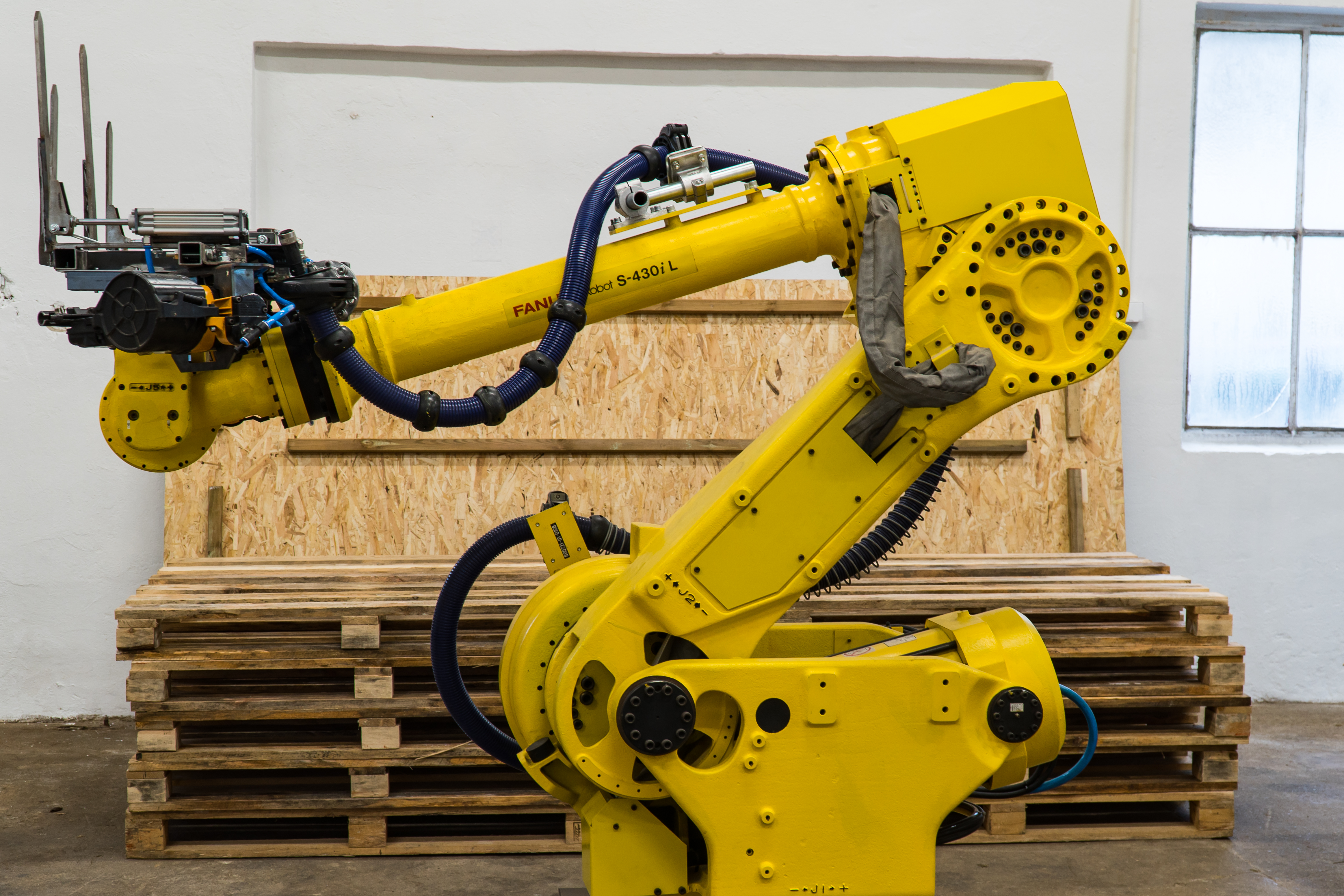 Robot industriel Fanuc S-430iL