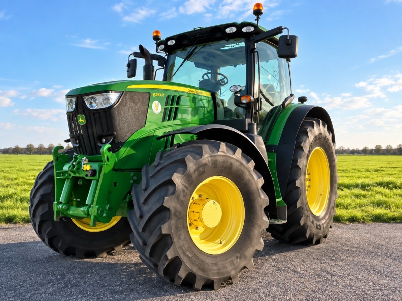 Machine agricole John Deere 6210R