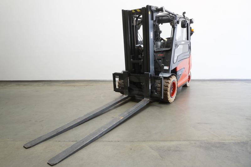 Chariot élévateur diesel Linde E 50/600 L 388