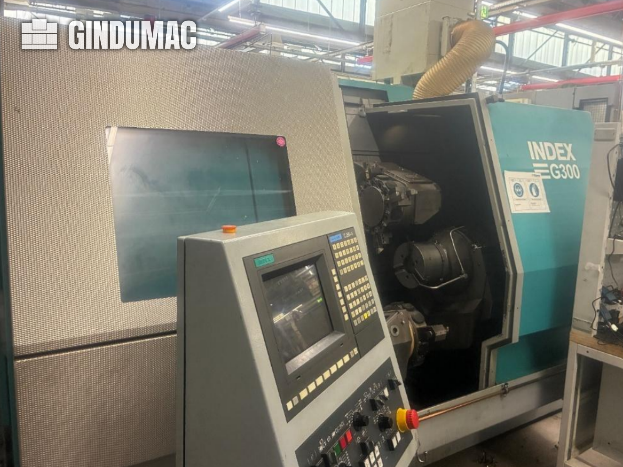 Machine-outil Index G300 retrofitted 2022
