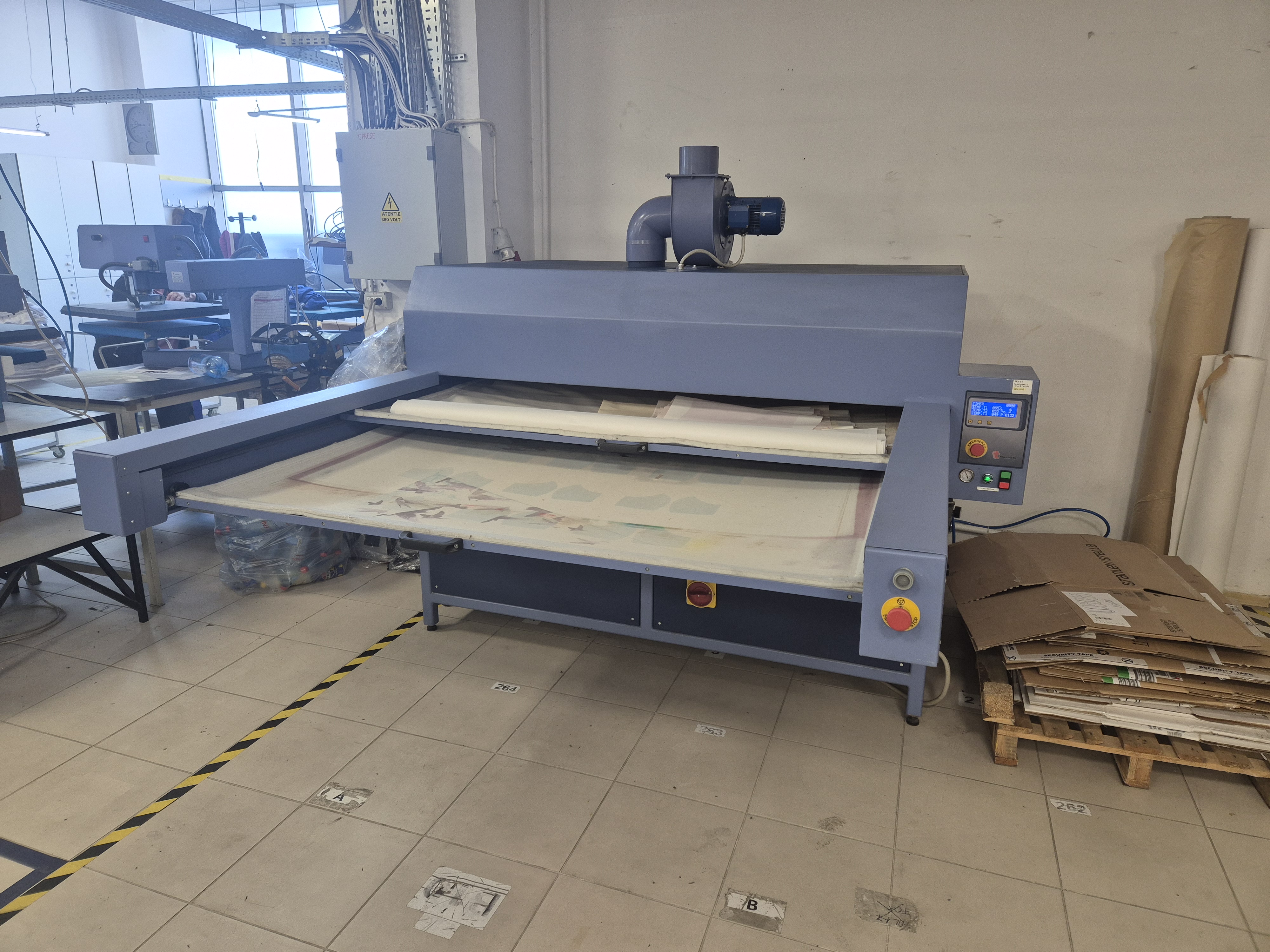 Machine d'impression Transmatic TMCR600