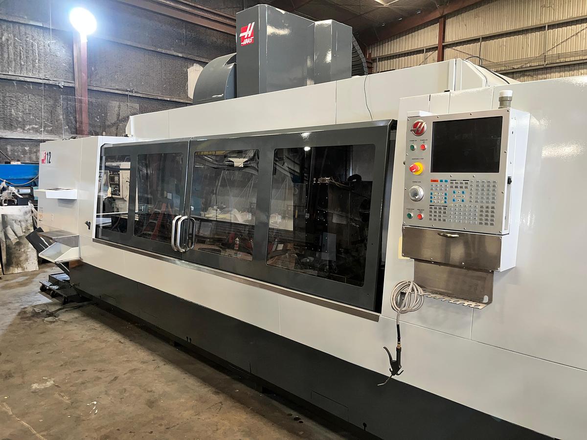 Centre d'usinage vertical Haas VF-12
