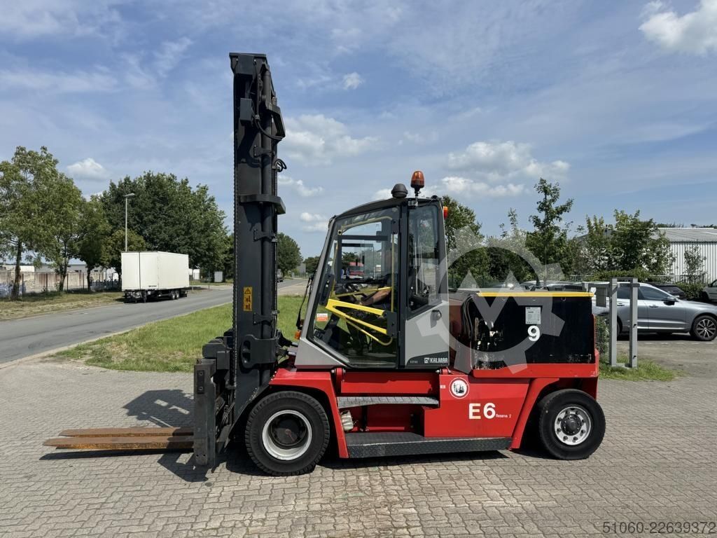 Electric 4-wheel forklift Kalmar ECF80-1100