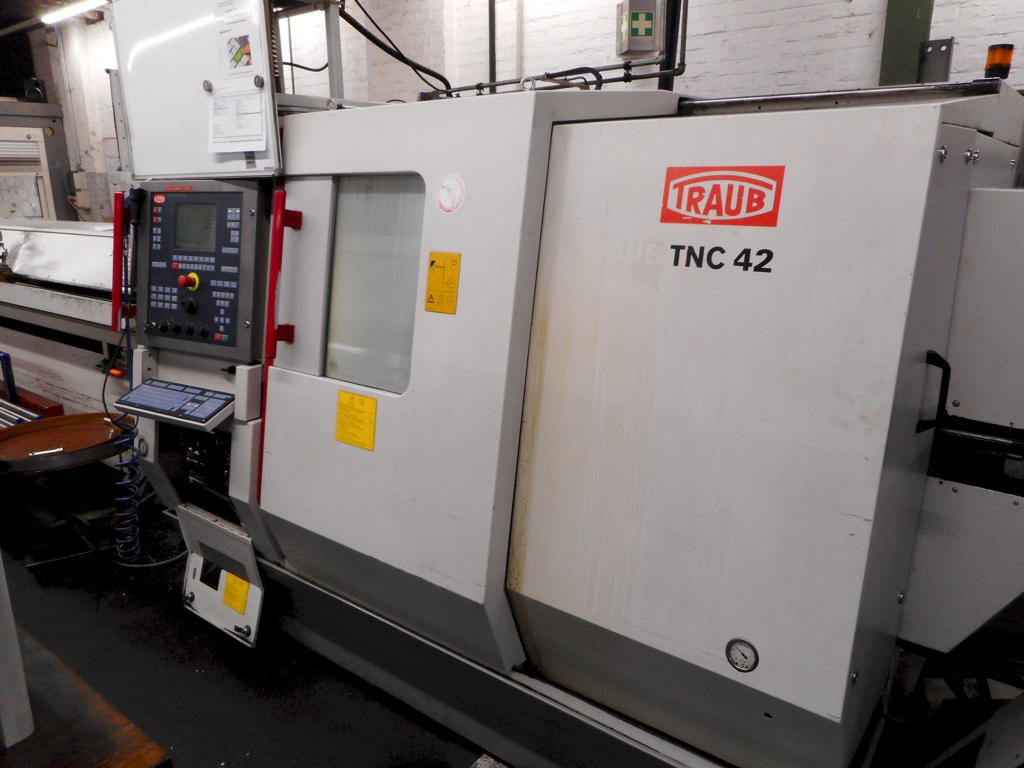 Tour CNC TRAUB TNC 42/65