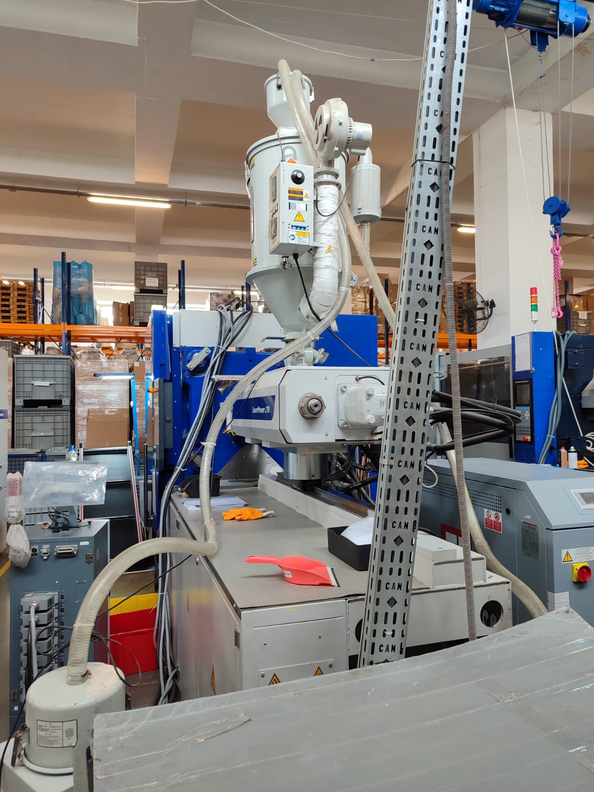 Presse à injecter BATTENFELD SmartPower 210/1330 Unilog B8 Bonne affaire