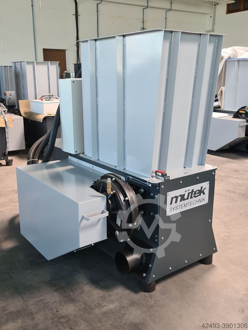 Shredding plant mütek MRZ 530 ECO - 15 kW