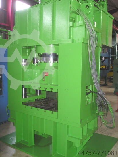 HYDRAULIC PRESS FISCHER