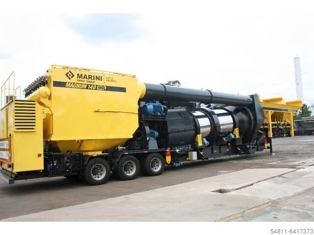 Asphalt mixing plant Sonstige/Other Marini Magnum 140 mobile asphalt plant