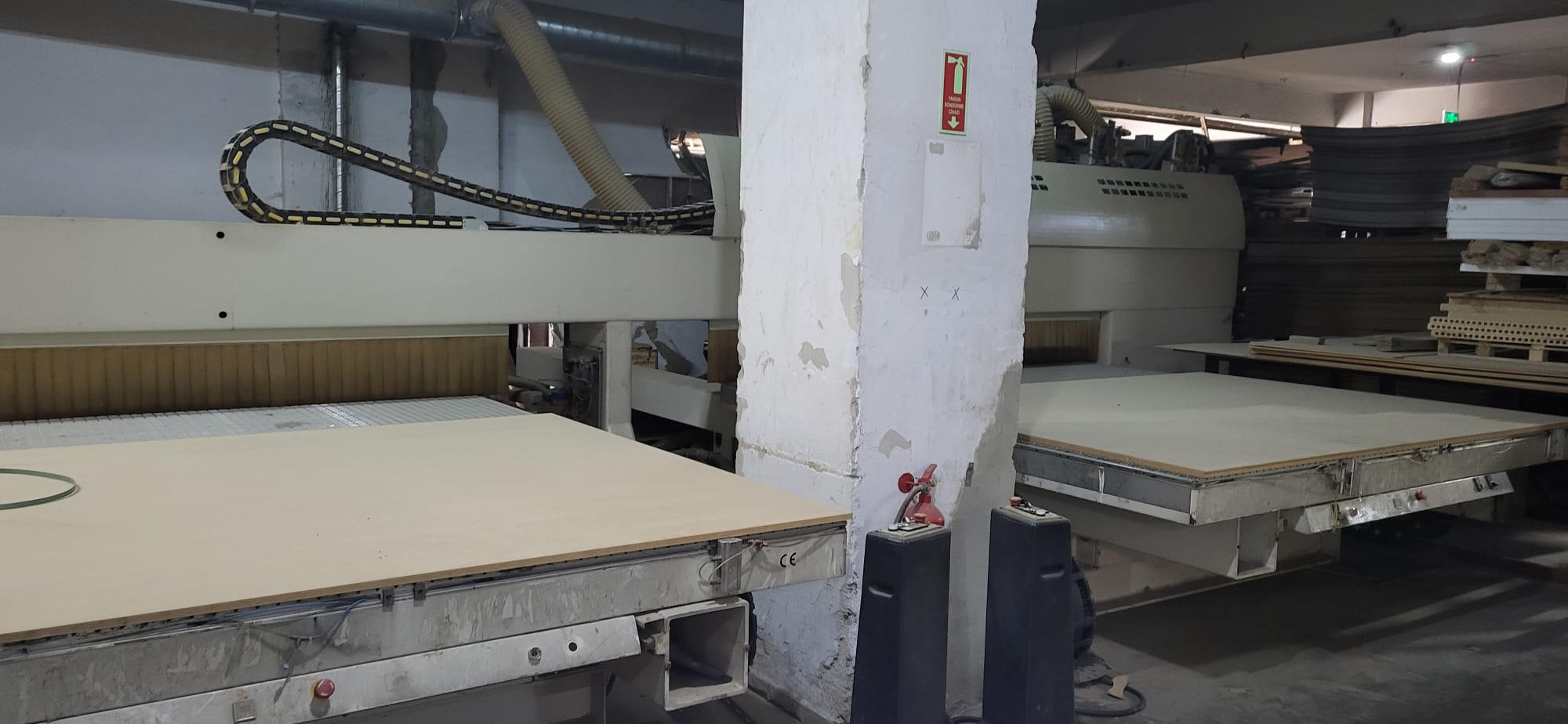 Centre d’usinage CNC bois SCM Ergon Top