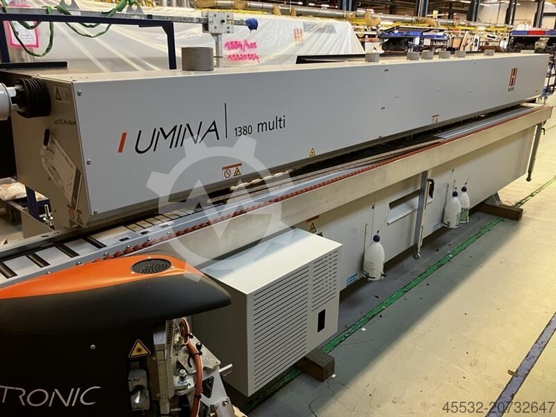 Single Edgebanders HOMAG KAL 310 + ZHR 05