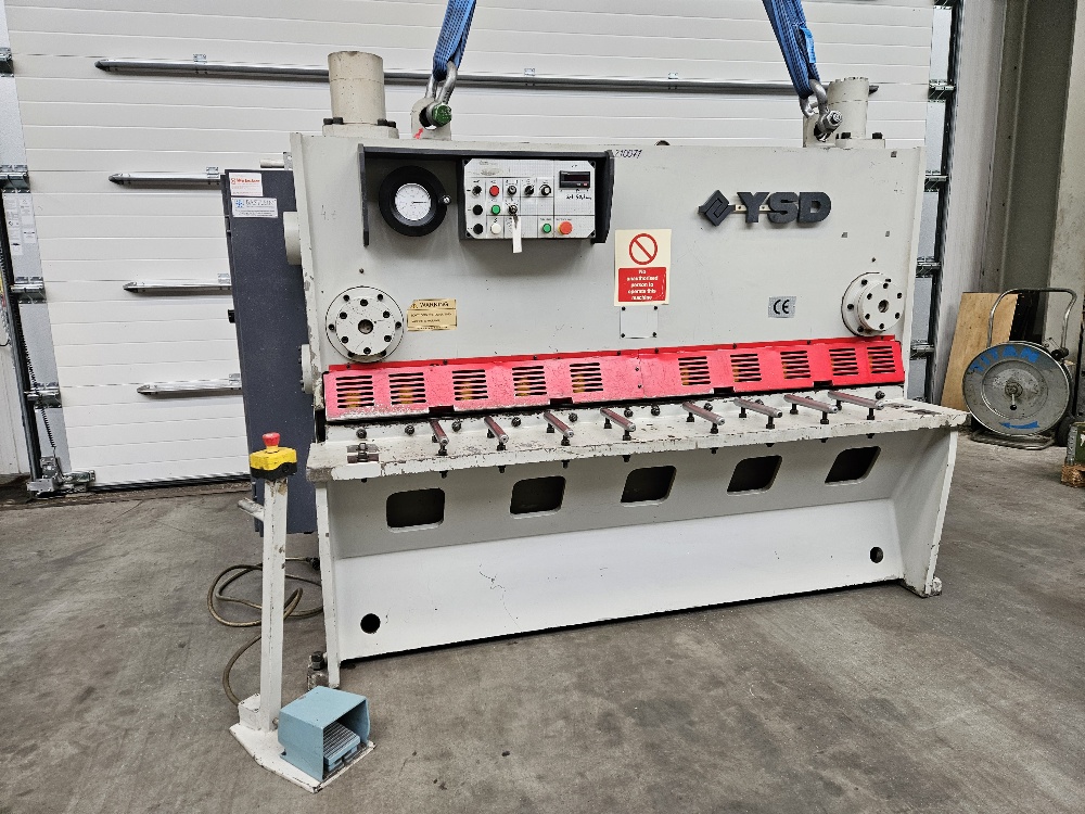 Cisaille guillotine hydraulique YSD HGA 20 4