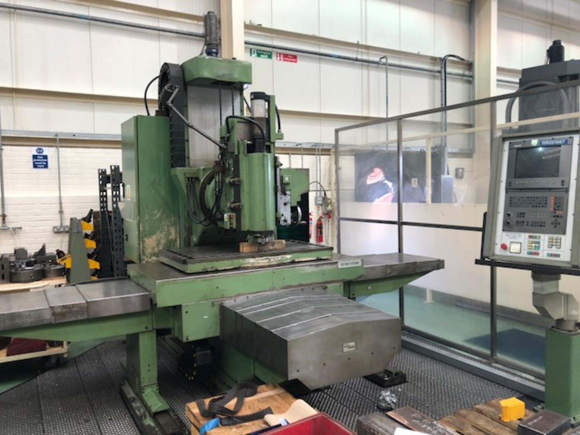Aléseuse à montant fixe CNC Boko F30