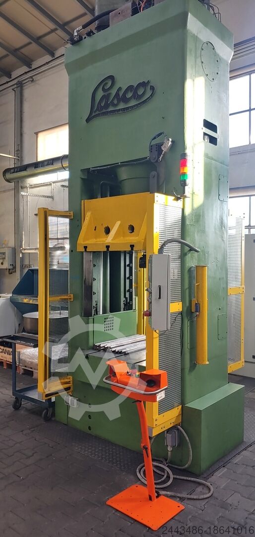 Hydraulic press Lasco TSP 160S