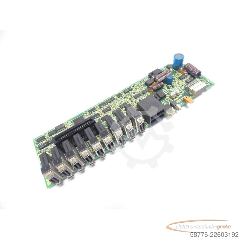 Component Fanuc A20B-2001-0931 / 01A / A20B-2001-0931/01A Platine SN: F09034805