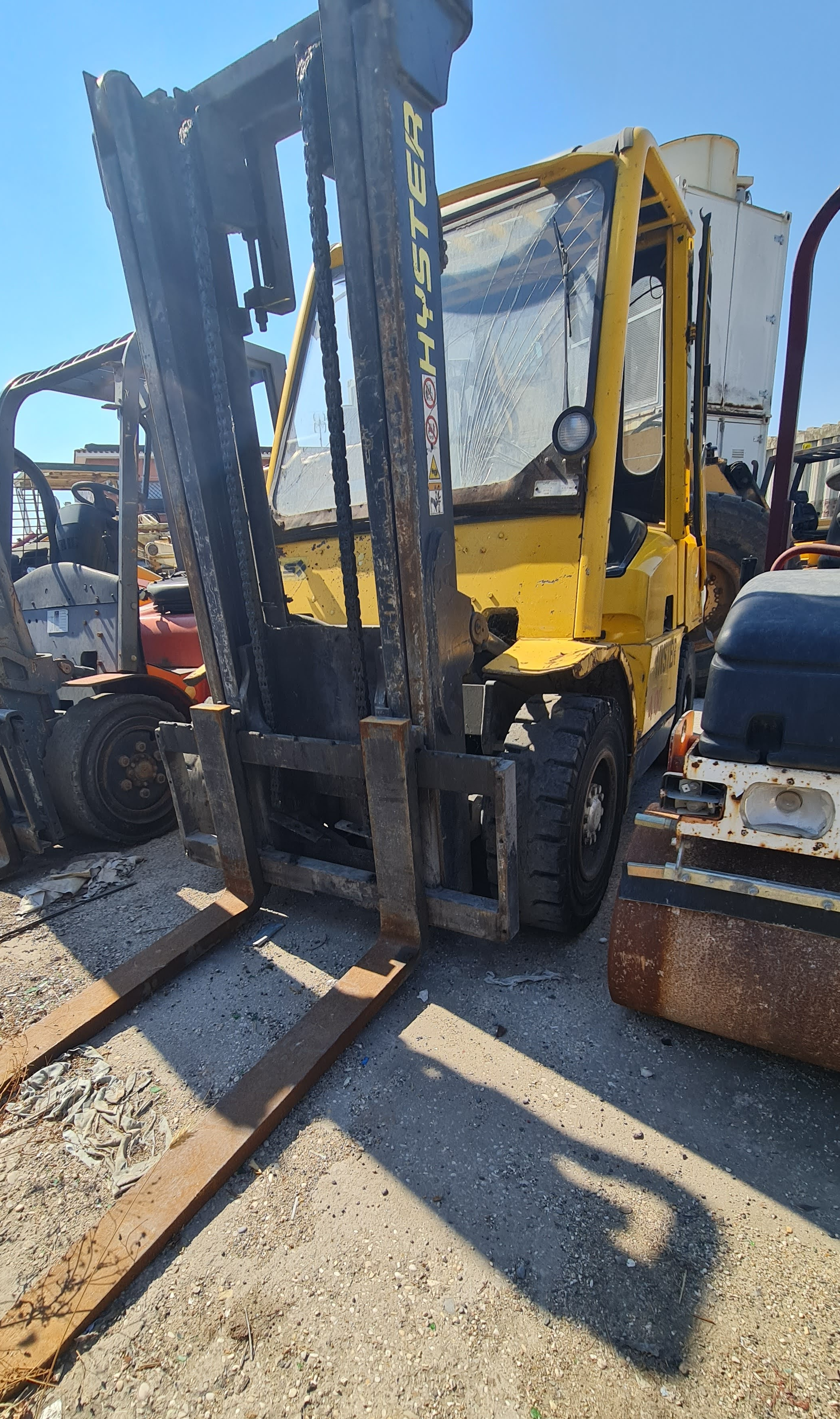 2004 HYSTER H400 XMS-6