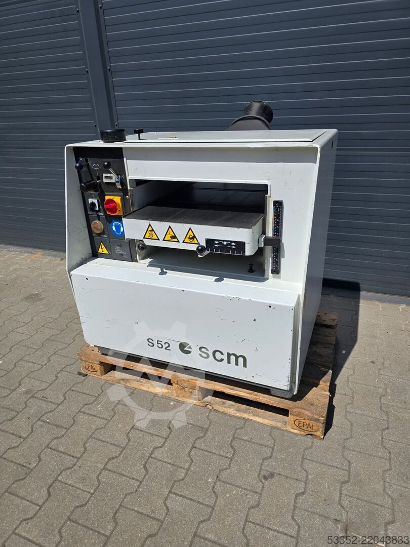 Thickness planer SCM S63 B
