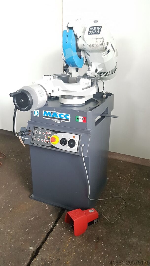 Metal crosscut saw MACC NEW 350 S