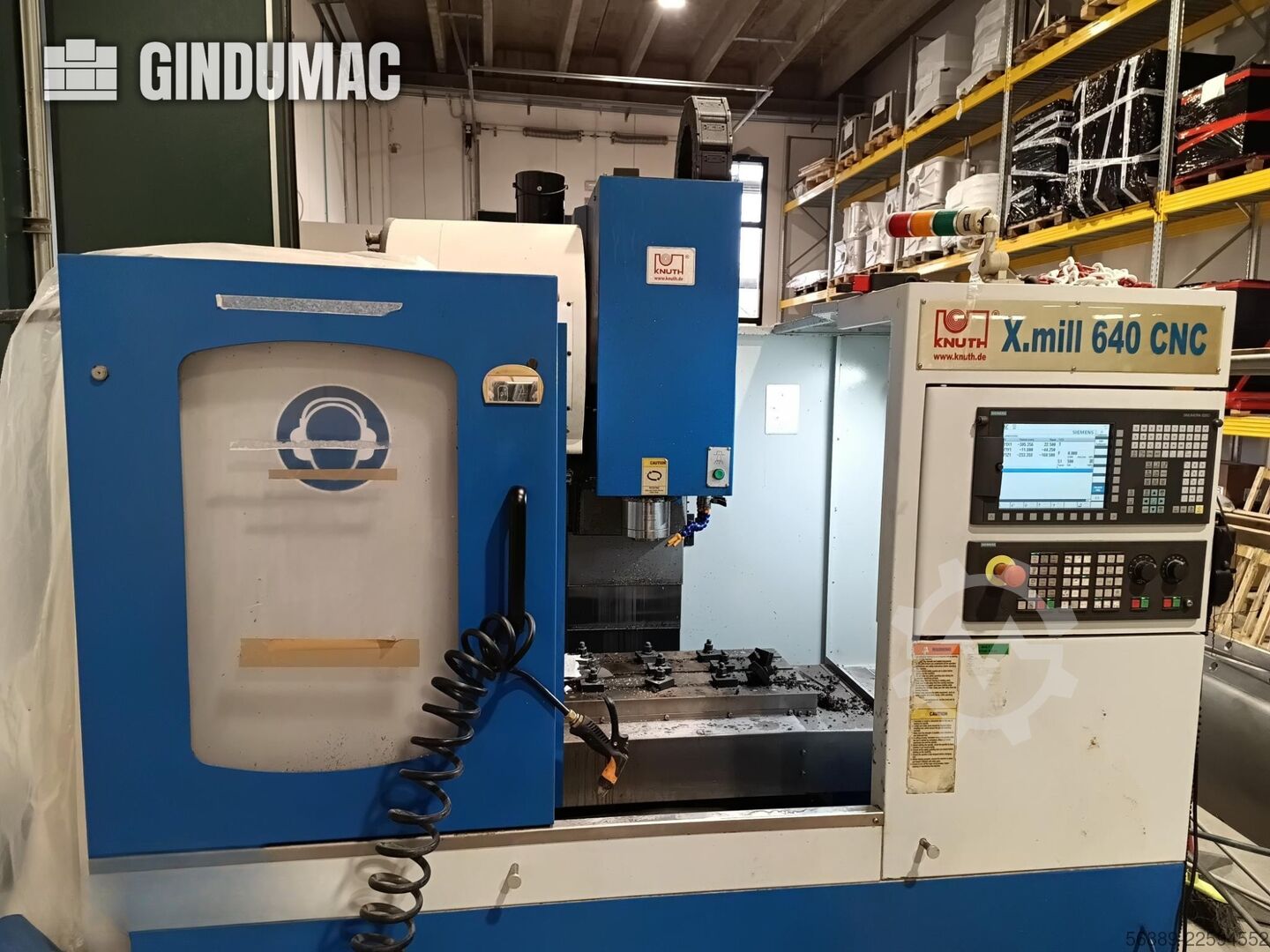 KNUTH XMILL 640 KNUTH XMILL 640