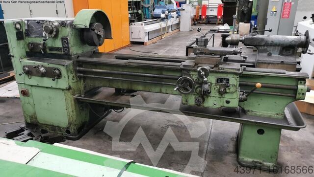 Center Lathe Unbekannt/Unknown WEILER Praktikant GS