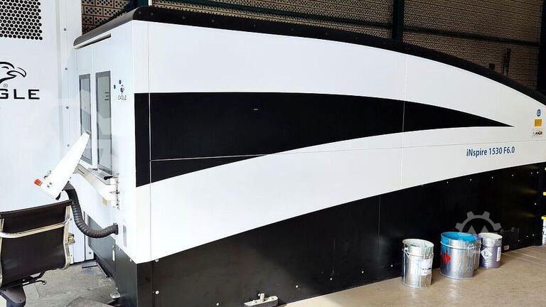 Laser cutting machine Eagle Laser Inspire 30158