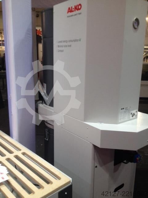 Absauggerät- clean air extraction system AL-KO Power Unit 120 / 400 V
