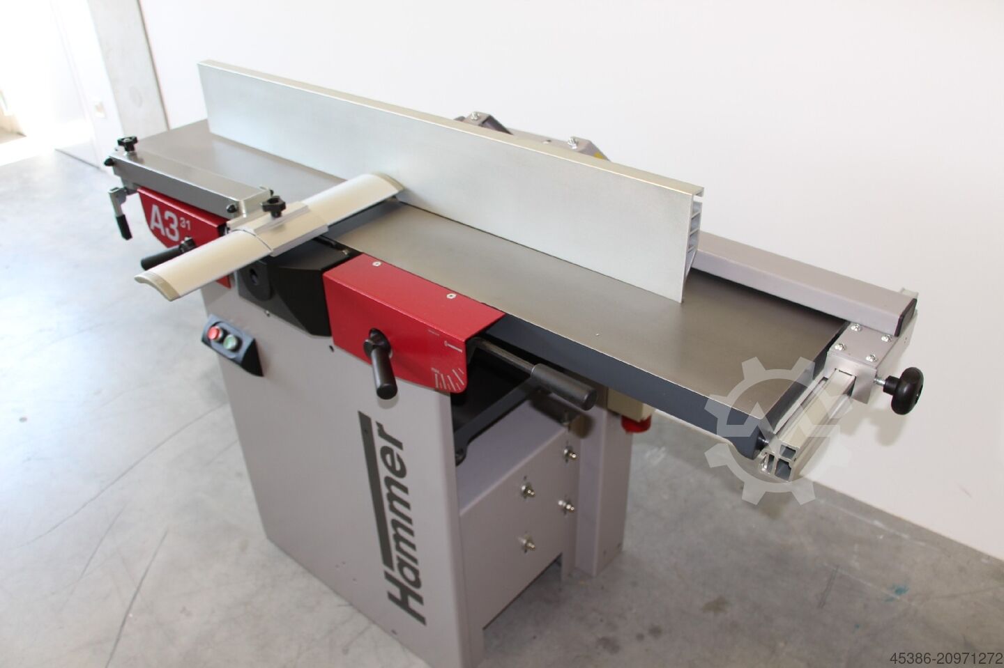 Jointer & thickness planer combined Record Power PT 107