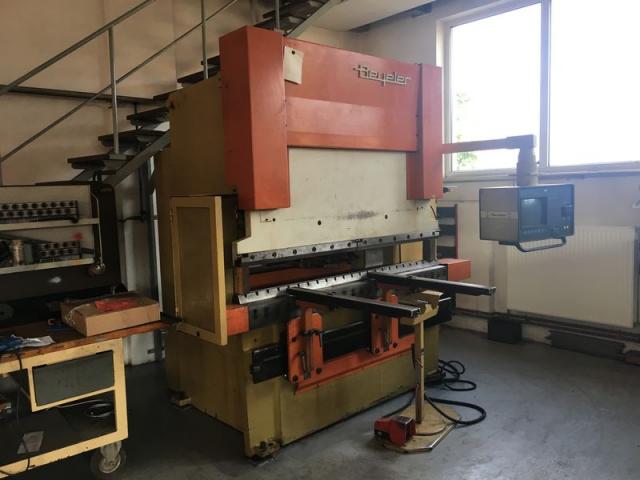 Presse plieuse Beyeler RT 80x2050